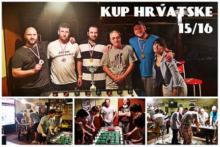 Osvajači Kupa Hrvatske 2015/16